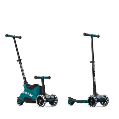 Smartrike Scooter Xtend Ride-on 3 en 1 - Teal