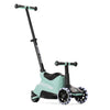 Smartrike Scooter Xtend Ride-on 3 en 1 - Verde