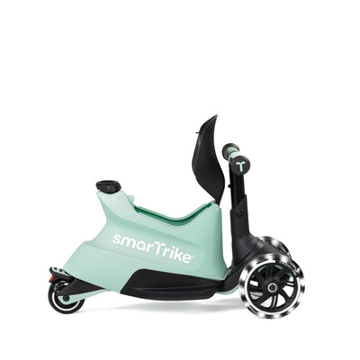 Smartrike Scooter Xtend Ride-on 3 en 1 - Verde