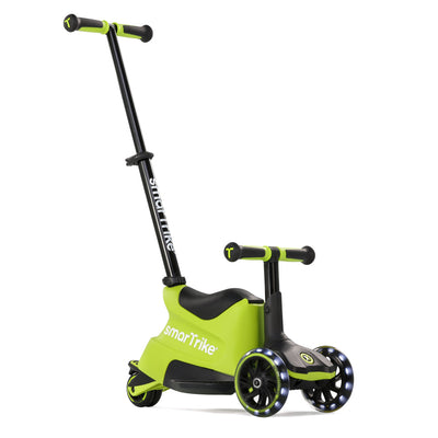 Smartrike Scooter Xtend Ride-on 3 en 1 - Verde Lima