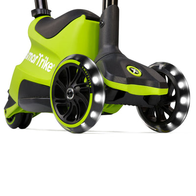 Smartrike Scooter Xtend Ride-on 3 en 1 - Verde Lima