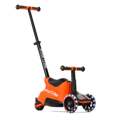 Smartrike Scooter Xtend Ride-on 3 en 1 - Naranjo