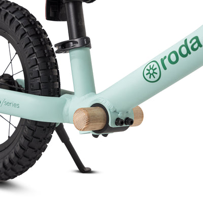 Roda Bicicleta Pro Series Aro 12 Verde + Kit de Pedales