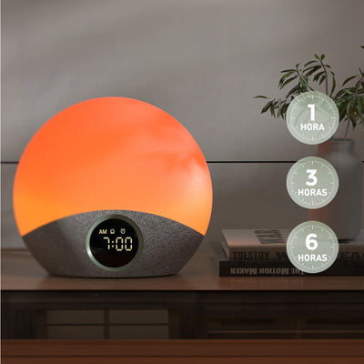 Momcozy Maquina de Ruido Blanco y Alarma con Luz de Amanecer (PRE-VENTA)