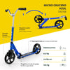 Micro Scooter Crucero - Azul