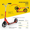 Micro Scooter Crucero - Rojo