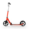 Micro Scooter Crucero rojo, diseño ergonómico y atractivo para una experiencia cómoda.