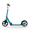 Scooter Micro Crucero Aqua con plataforma antideslizante y ruedas resistentes.