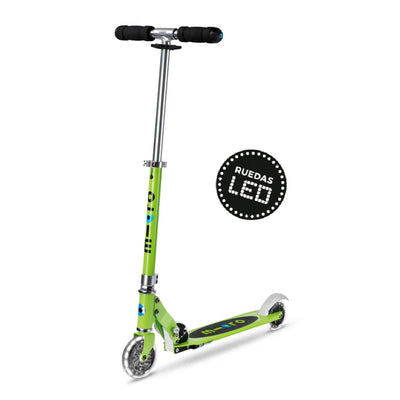 Micro Scooter Sprite LED - Verde Limon