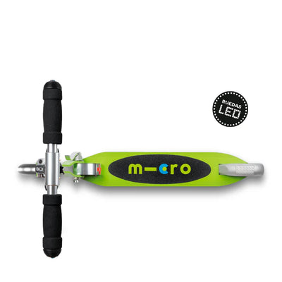 Micro Scooter Sprite LED - Verde Limon