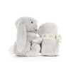 Jellycat Tuto - Conejo Silver