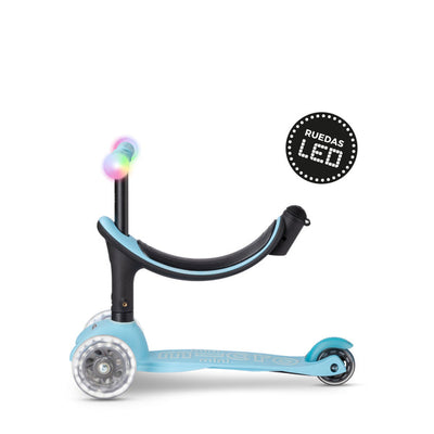 Scooter Micro Scooter Mini2grow LED Magic - Celeste