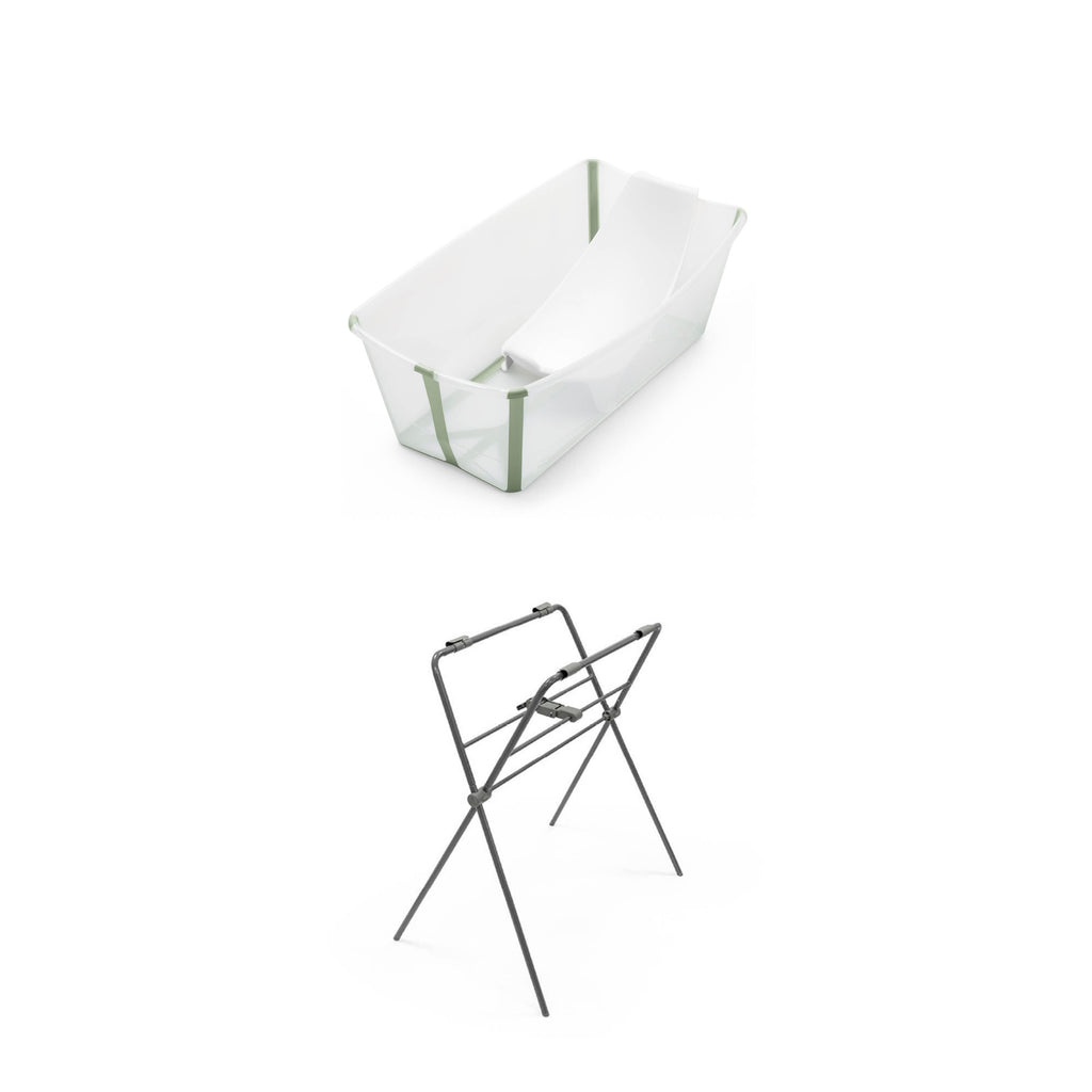 Stokke PACK Tina Flexi Bath  - Trasparente Verde