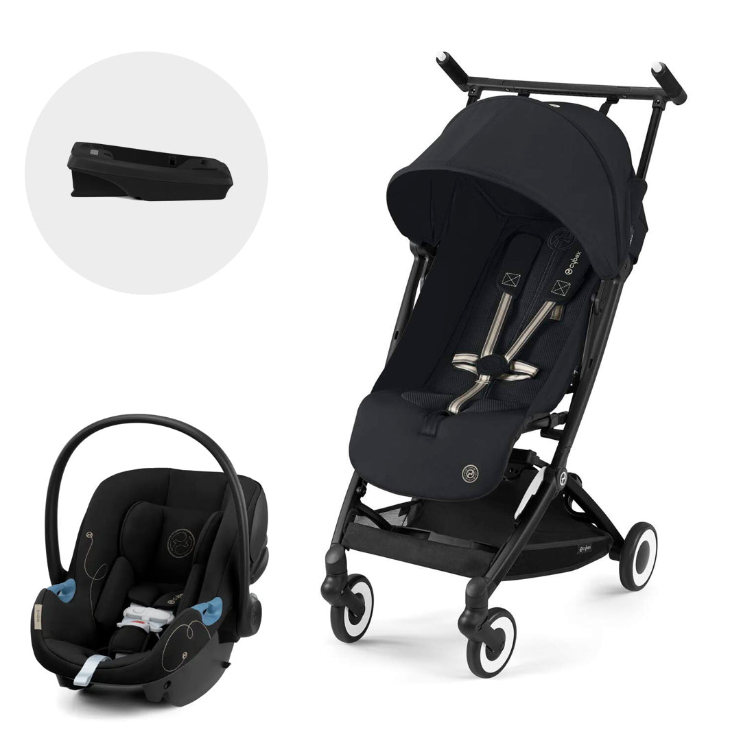 Cybex Travel System LIBELLE Negro+ Aton G