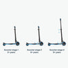 Smartrike Scooter Xtend  -  Azul