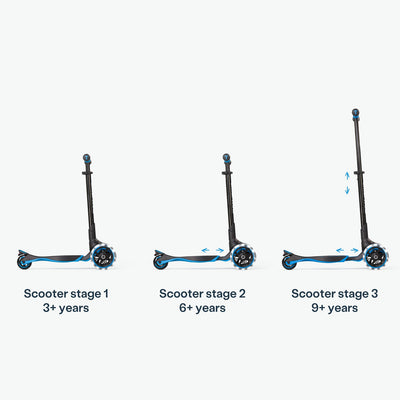 Smartrike Scooter Xtend  -  Azul