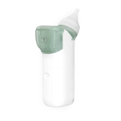 Aspirador Nasal 2 en 1 Momcozy, con pulverizador hidratante para aliviar la congestión nasal del bebé