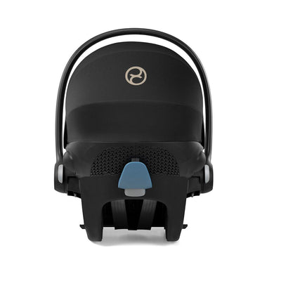 Cybex Travel System Coche ORFEO Fog Grey con Silla Nido Aton G