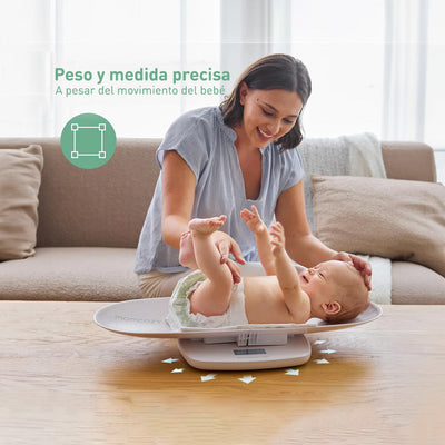 Momcozy Balanza para Bebé 2 en 1 con Medidor (PRE-VENTA)