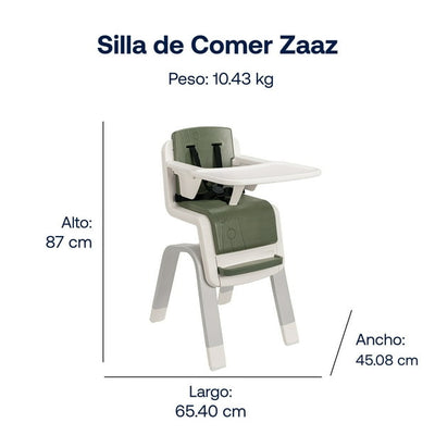 Nuna Silla de Comer ZAAZ- Pine