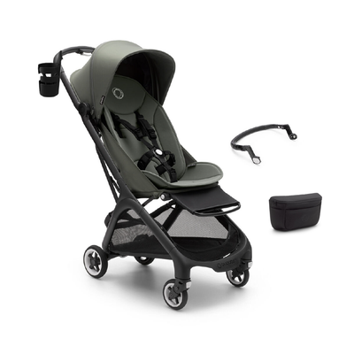 Bugaboo BUTTERFLY Bundle Esenciales - Verde Bosque