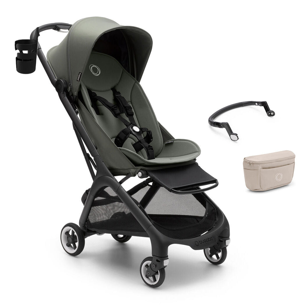 Bugaboo BUTTERFLY Bundle Esenciales - Verde Bosque