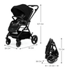 Kinderkraft Coche de Paseo YOXI - Negro