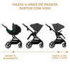 Kinderkraft Coche de Paseo YOXI - Beige