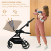 Kinderkraft Coche de Paseo YOXI - Beige