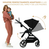 Kinderkraft Coche de Paseo YOXI - Negro