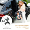 Kinderkraft Coche de Paseo YOXI - Beige