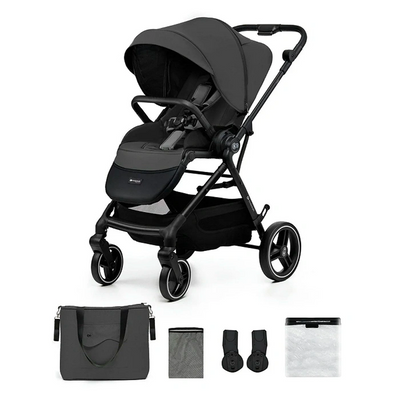 Kinderkraft Coche de Paseo YOXI - Gris