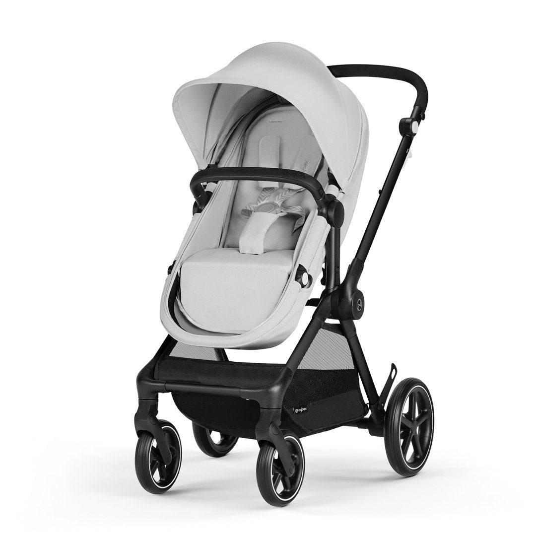 Poussette Trio Cybex EOS Lux Black Travelsystem + Aton B2 Moon Black - CYBEX