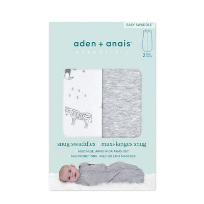 Aden and Anais Saco para Swaddling - Savanna Spots