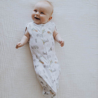 Aden and Anais Saco para Swaddling - Savanna Spots