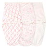 Aden and Anais Pack 3 Sacos Plus para Swaddling - Pink