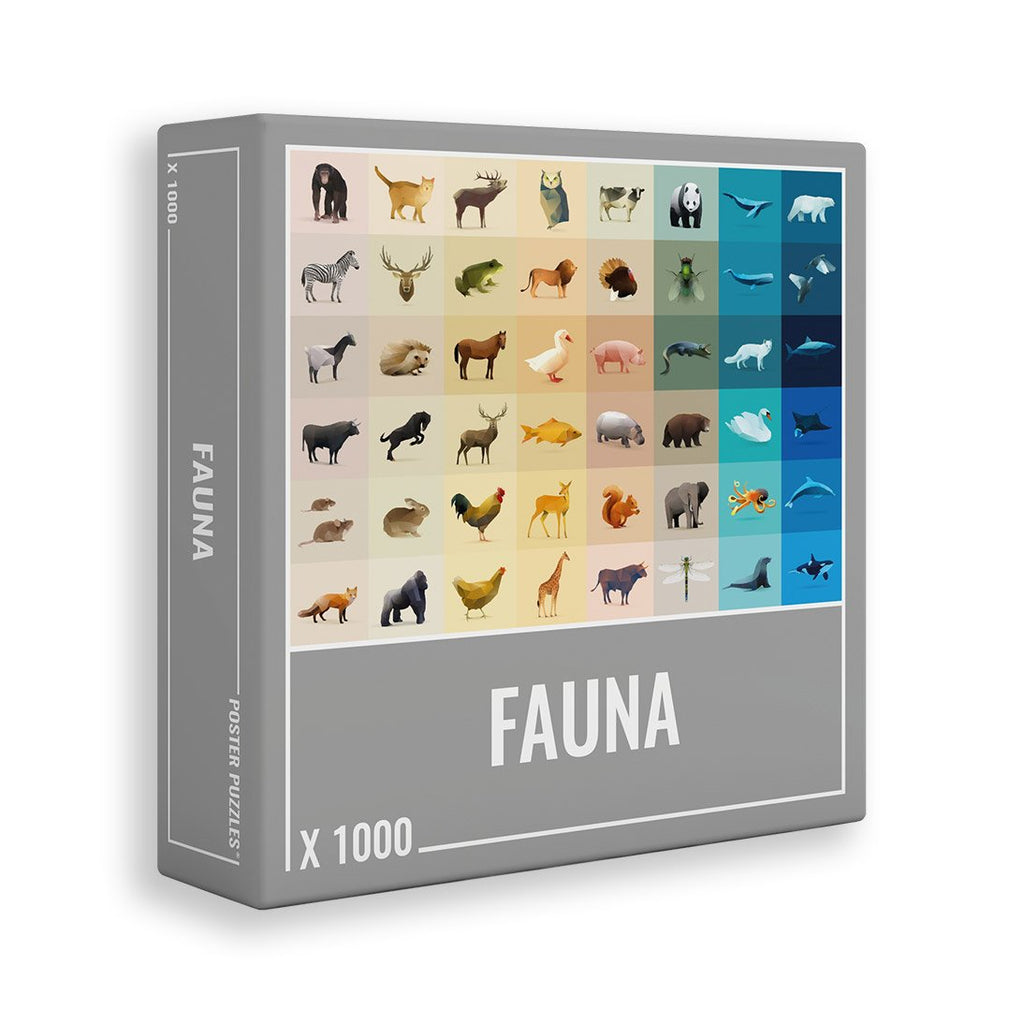 Cloudberries Puzzle 1000 piezas - Fauna