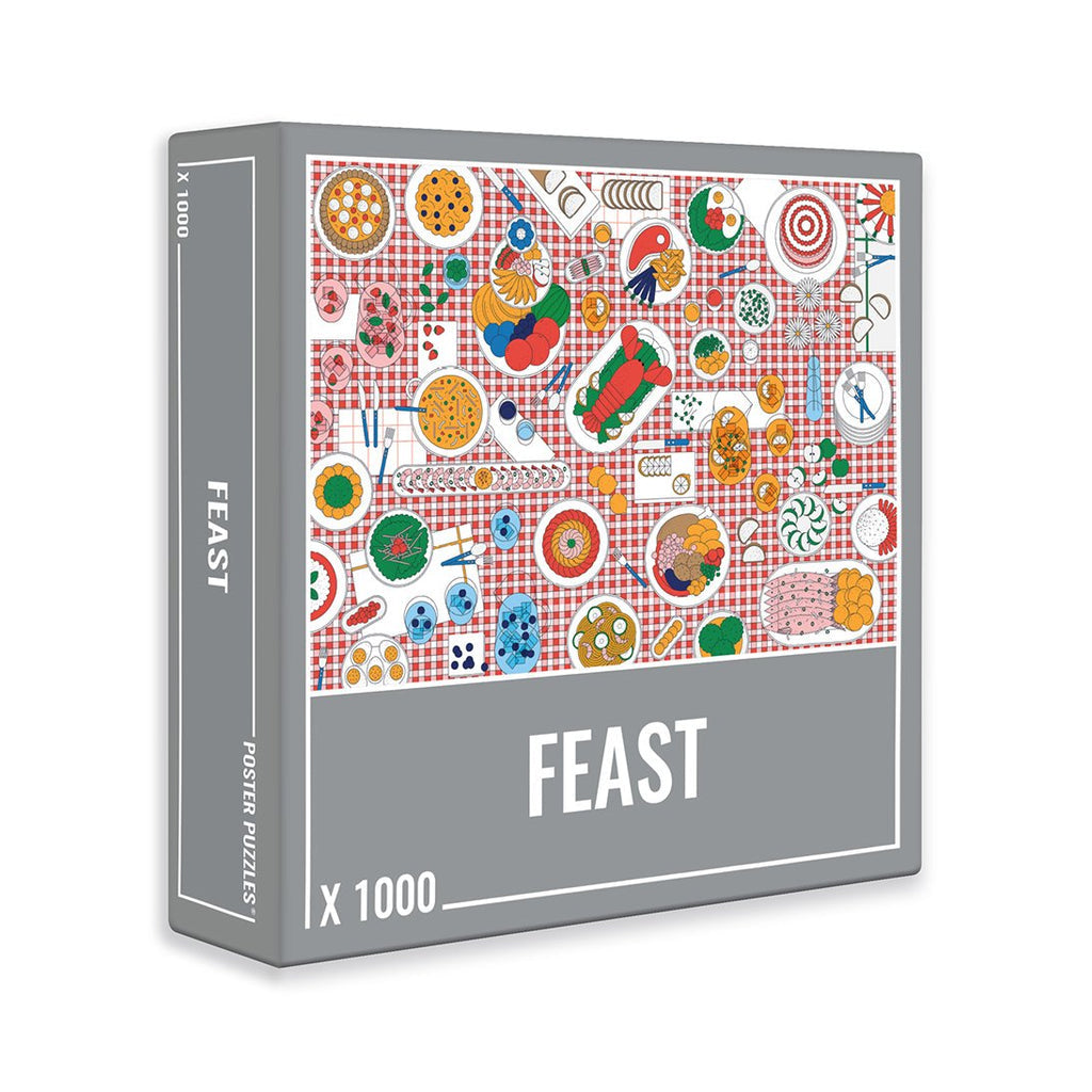 Cloudberries Puzzle 1000 piezas - Feast