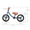 Kindercraft Bicicleta sin pedales 2WAY NEXT - Azul