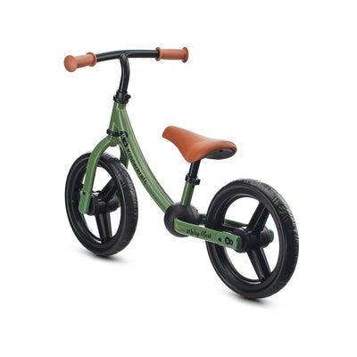 Kindercraft Bicicleta sin pedales 2WAY NEXT - Verde