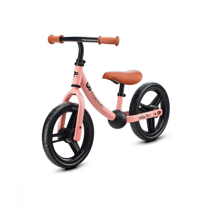 Kindercraft Bicicleta sin pedales 2WAY NEXT - Rosado