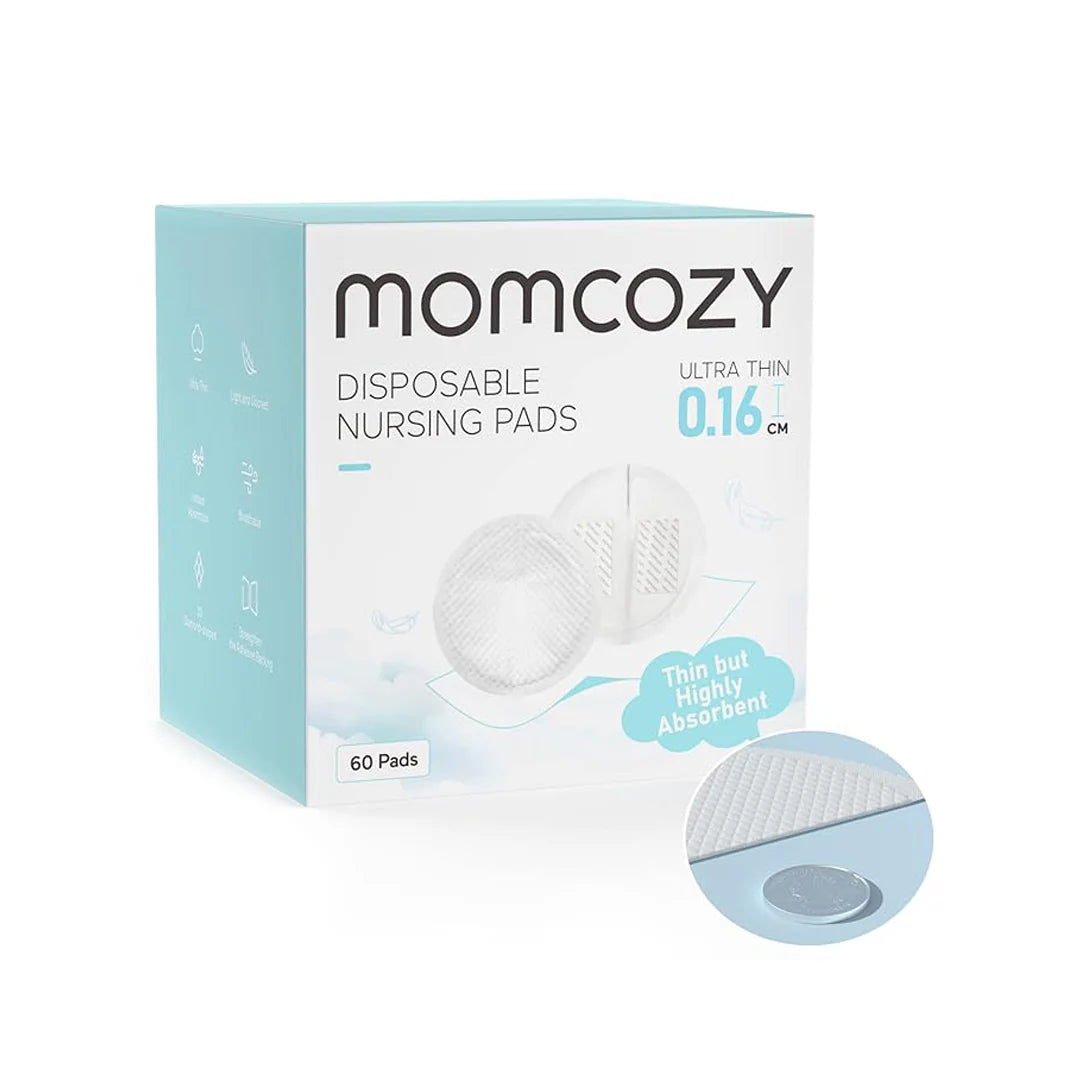 Momcozy Discos absorbentes desechables ultra delgados