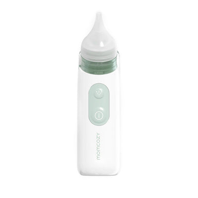 Puntas de silicona suaves y adaptables del Aspirador Nasal 2 en 1 Momcozy, ideales para todas las edades