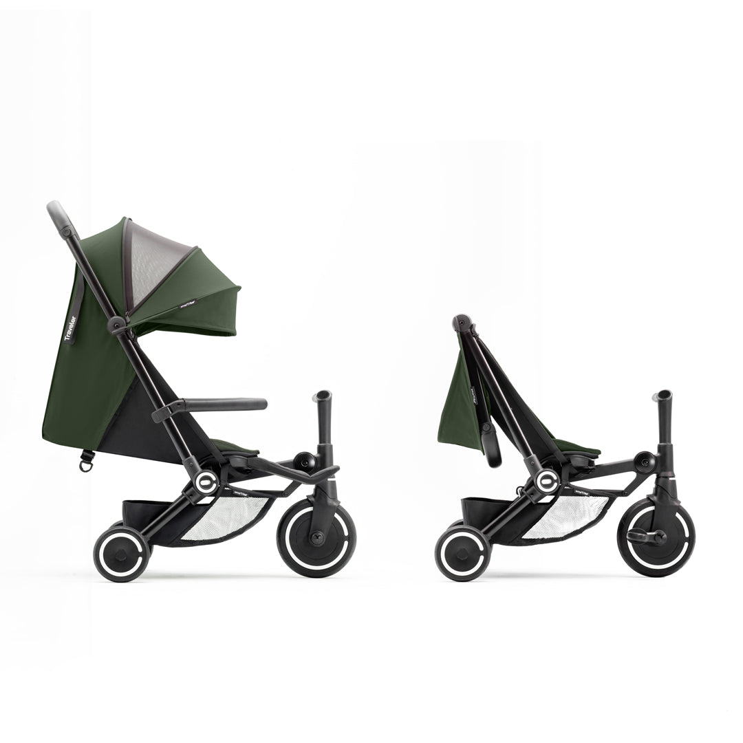 Smartrike Coche Triciclo Traveler - Verde