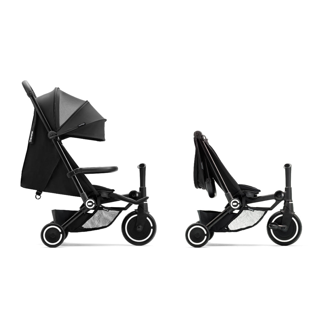 Smartrike Coche Triciclo Traveler - Negro