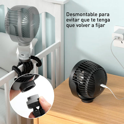 Momcozy Ventilador Portátil (PRE-VENTA)