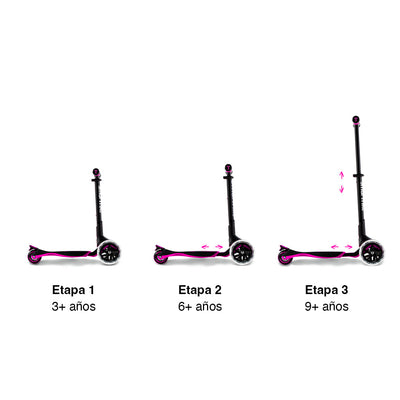 Smartrike Scooter Xtend  -  Rosado