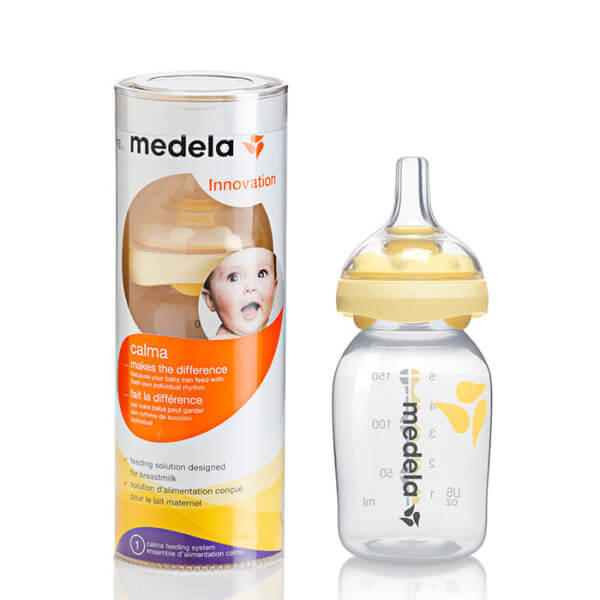  Medela Calma Pezón para leche materna para alimentación : Bebés