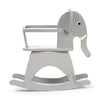 Childhome Balancin Elefante de madera - Gris