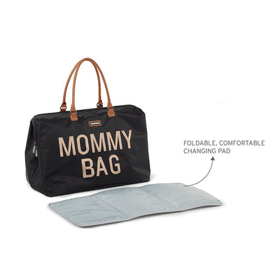 Childhome Bolso Mommy Bag - Negro